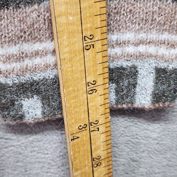 NWT Natural Reflections Aztec Arrow Print Coatigan Small Boho Cardigan Sweater - Picture 11 of 15